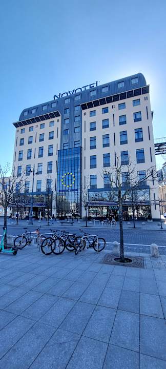 Außenansicht Hotel Novotel Vilnius