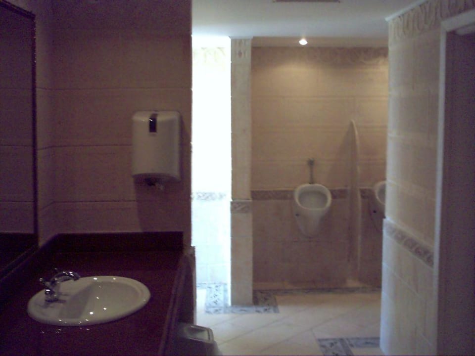 Strandtoilette! Pickalbatros Dana Beach Resort - Hurghada