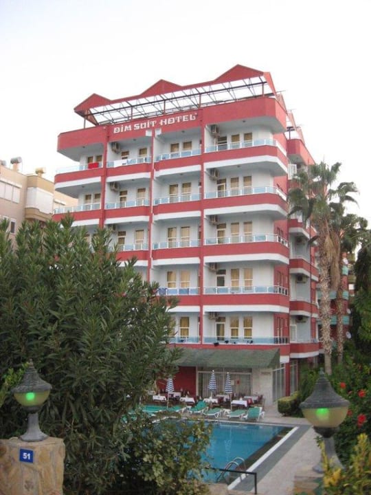 Das Hotel Arsi Paradise Beach Hotel