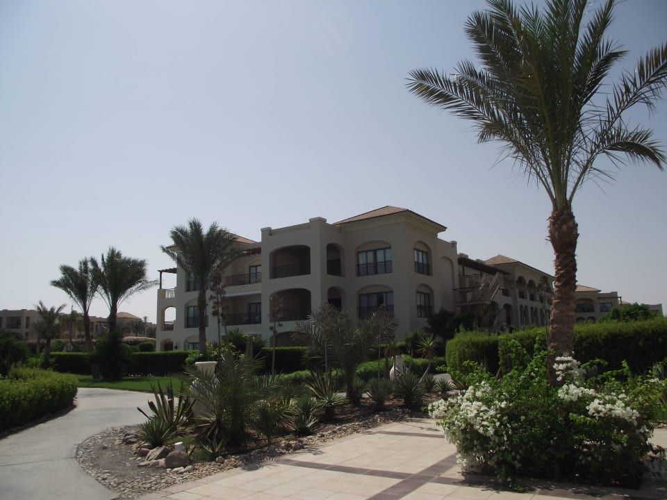 Wohnblock am Strand JAZ Aquamarine Resort