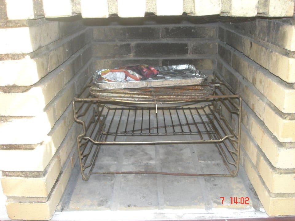 Hier macht grillen keinen Spass Oasis Verde Ferienhäuser