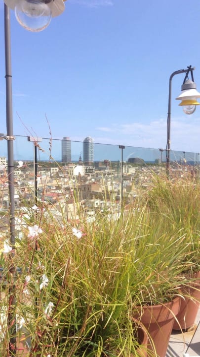 Dachterrassse Yurbban Trafalgar Hotel