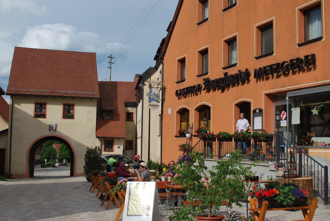 Unser Haus Fränkischer Landgasthof Burghardt