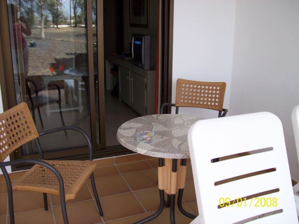 Terrasse allsun App.-Hotel Albatros