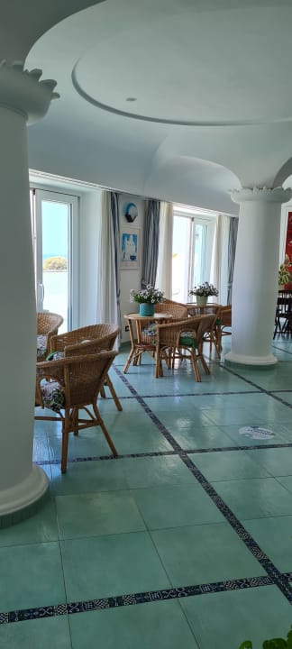 Lobby Hotel Albatros Forio d'Ischia