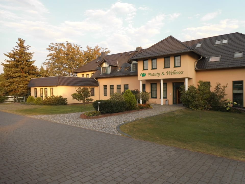 Außenansicht Christinenhof & Spa