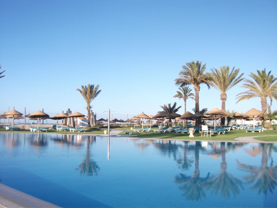 Wonderful weather Monarque Club Rivage