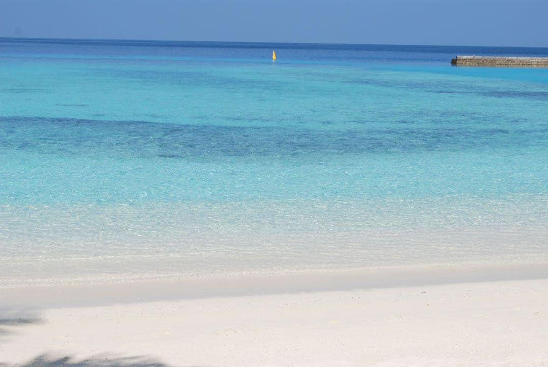 Inselstrand Veligandu Maldives Resort Island
