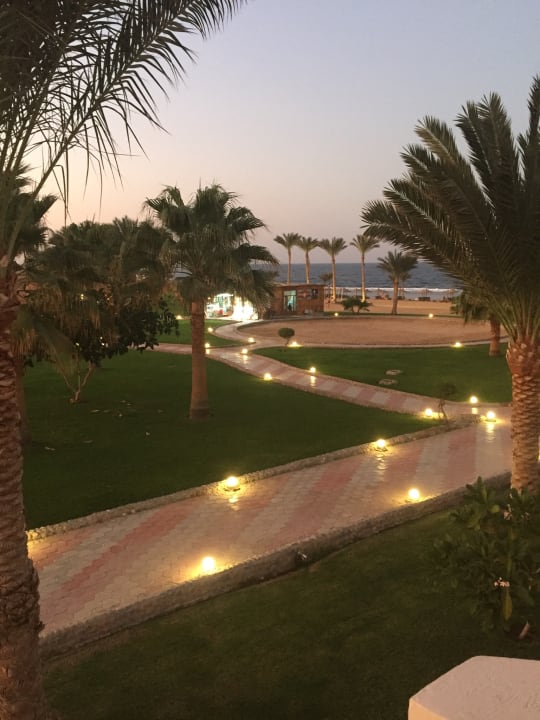 Ausblick Three Corners Sea Beach Resort