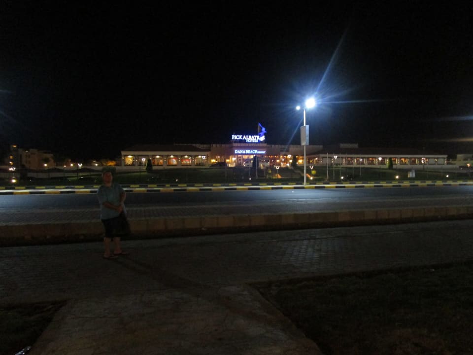 Außenansicht Pickalbatros Dana Beach Resort - Hurghada