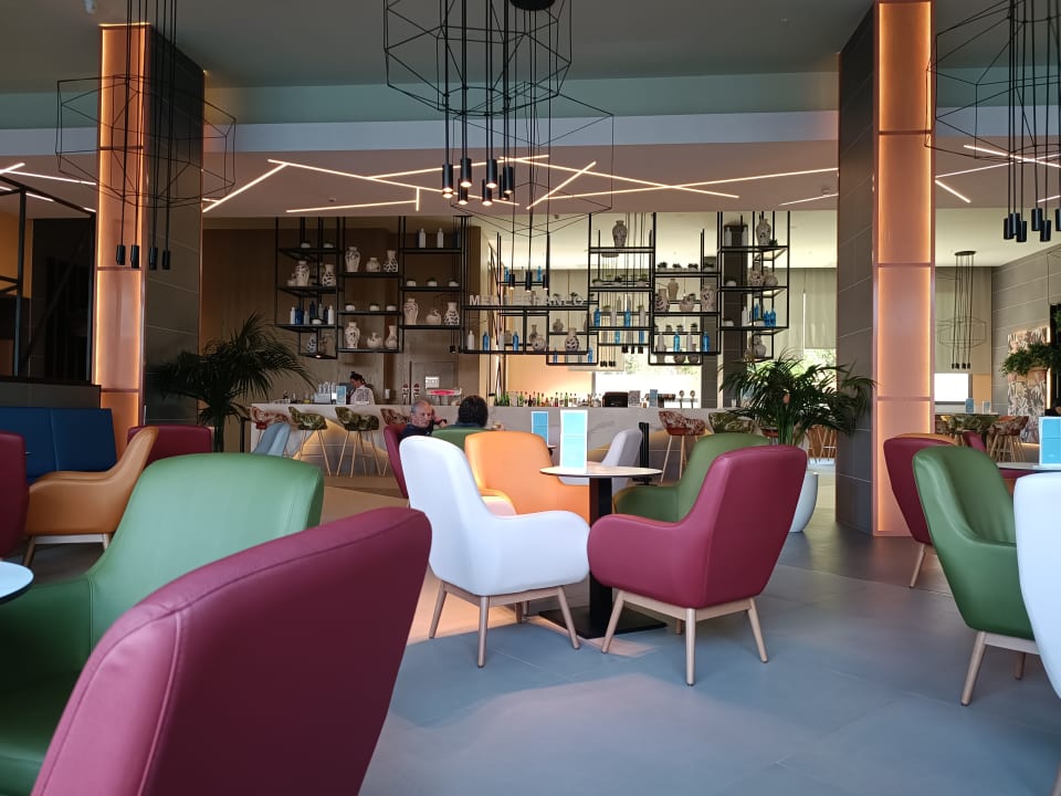 Lobby Hotel Riu Playa Park