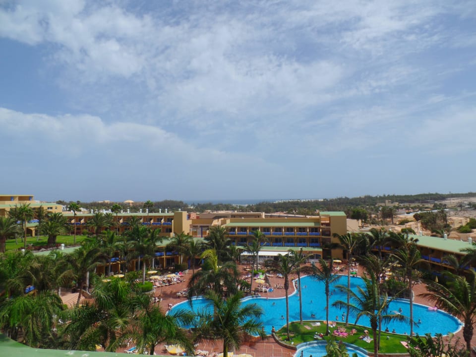 Blick von oben Club Hotel Drago Park