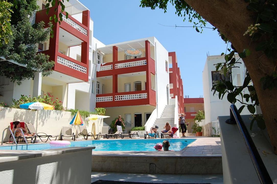 Pool Troulis Apart-Hotel