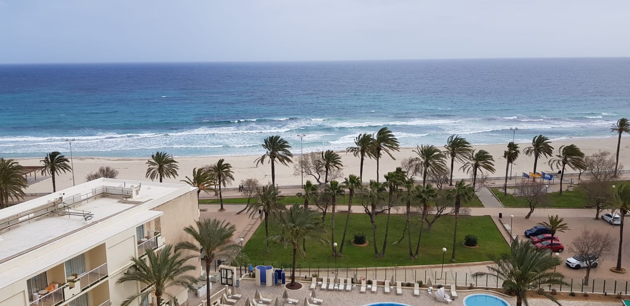 Ausblick CM Castell de Mar