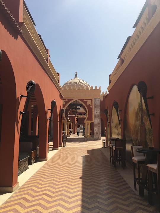 Gastro Pickalbatros Alf Leila Wa Leila Resort - Neverland Hurghada