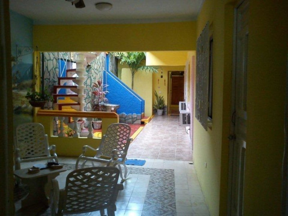 Hall Casa Jorge Mendez Perez