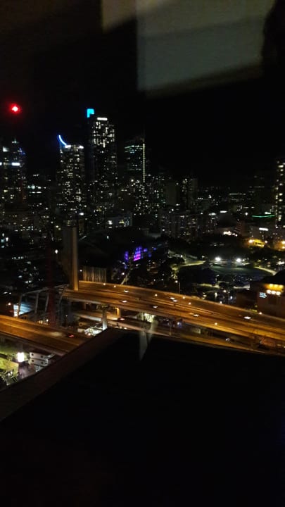 Ausblick Sofitel Sydney Darling Harbour