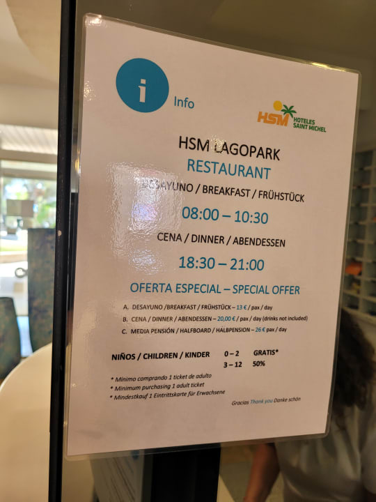 Gastro HSM Lago Park