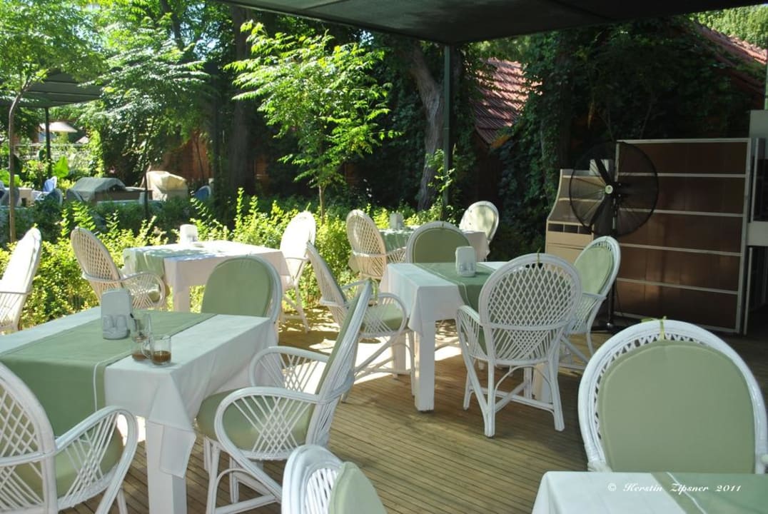 Pizza zum Mittag Can Garden Beach