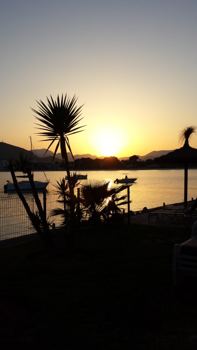 Ausblick Alcudiamar Marina Residence