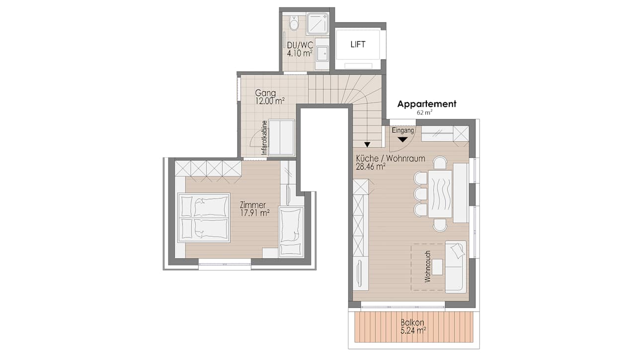 Sonstiges Lux Appartements