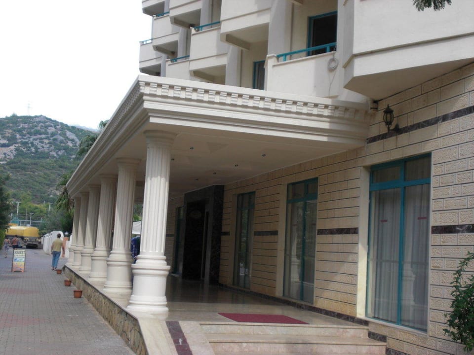 Rezeption Club Hotel Mirabell