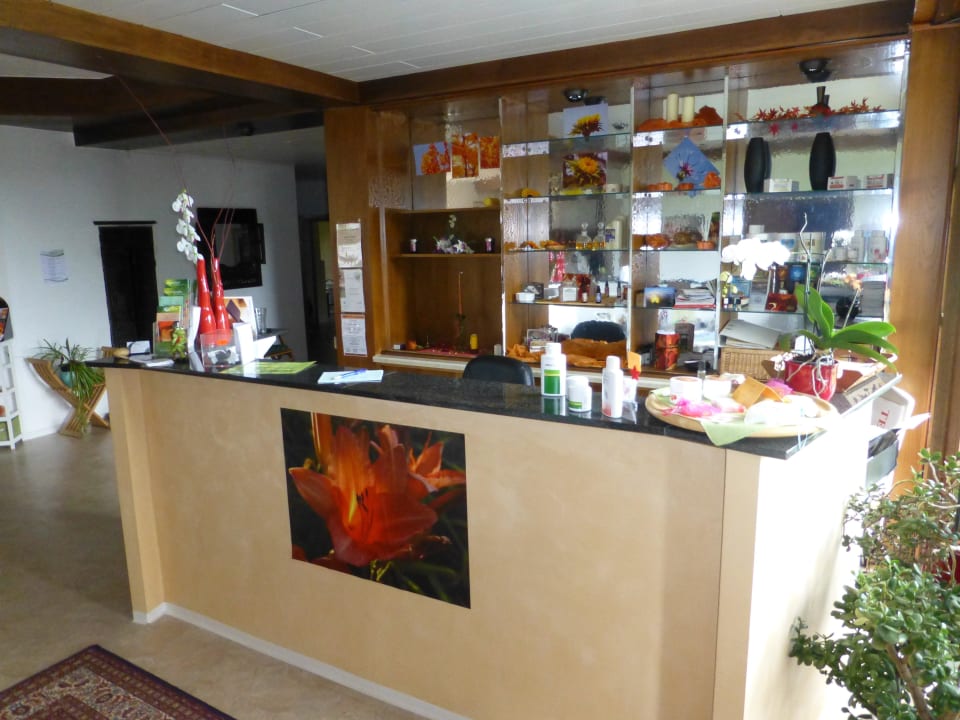 Rezeption Hotel Wellness am Park