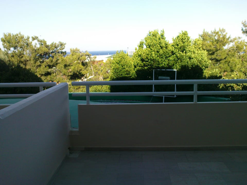 Ausblick Hotel Kalithea Mare Palace