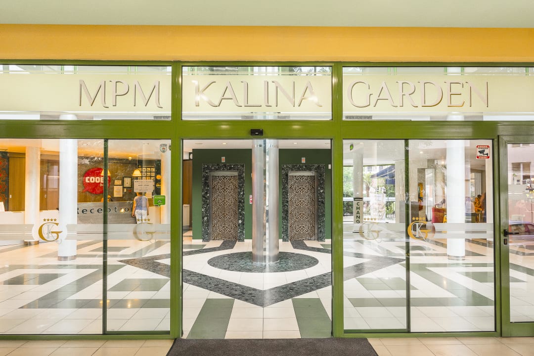 Lobby MPM Hotel Kalina Garden