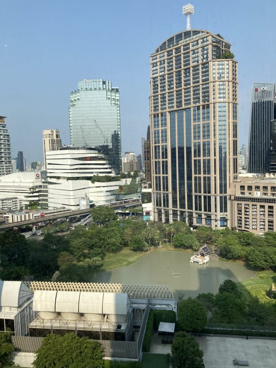 Ausblick Bangkok Marriott Marquis Queen's Park