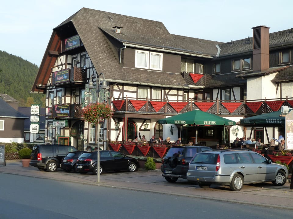 Außenansicht Hotel Don Camillo & Peppone's Tenne