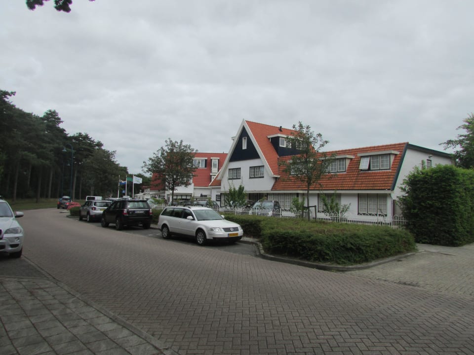Von der Straße Hotel Het Uilenbos