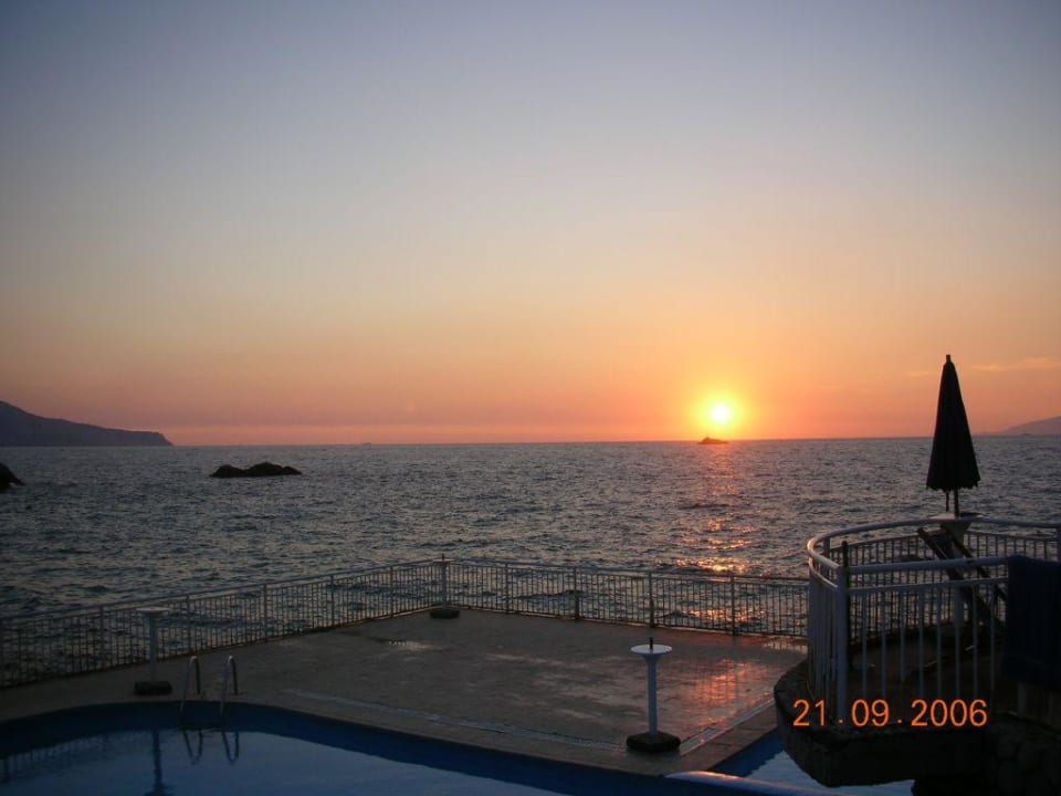 Sonnenuntergang Sea Club Conca Azzurra Resort