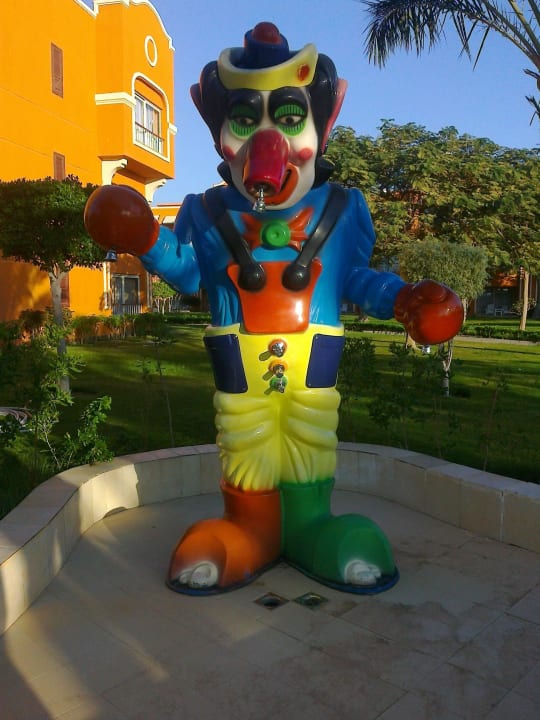 Pooldusche Sentido Caribbean World Soma Bay