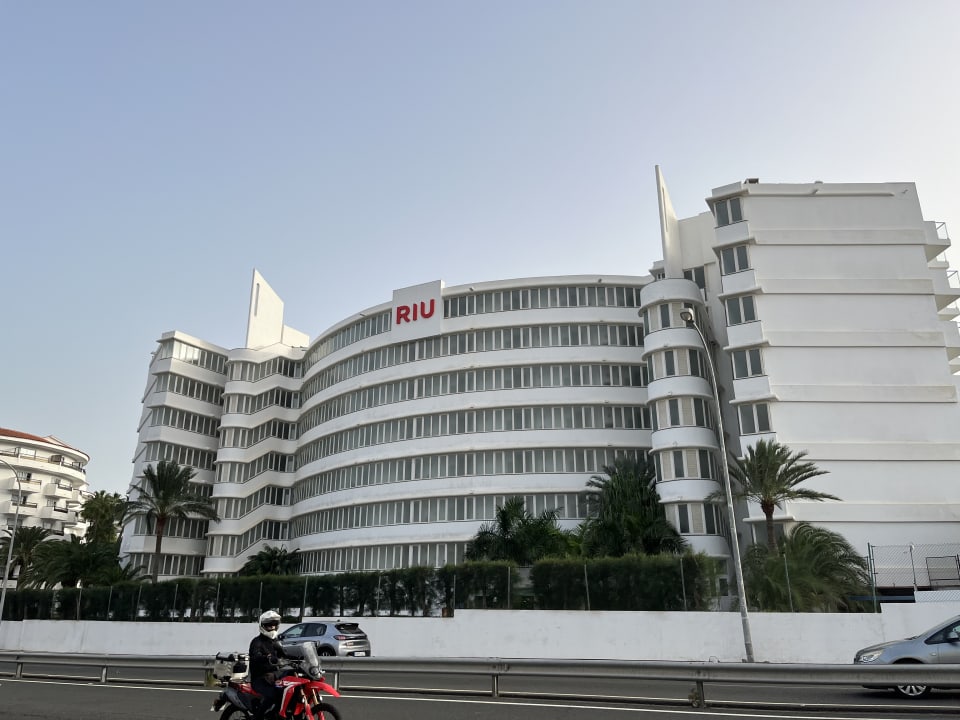 Außenansicht Hotel Riu Papayas