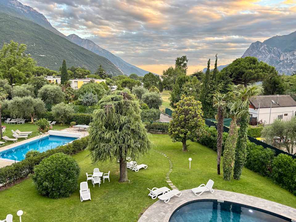 Gartenanlage Residence Toblini