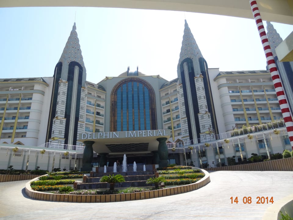 Imposantes Bild bei der Ankunnft zu Hotel  Hotel Delphin Imperial