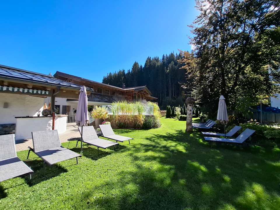 Gartenanlage Hotel DIE SONNE