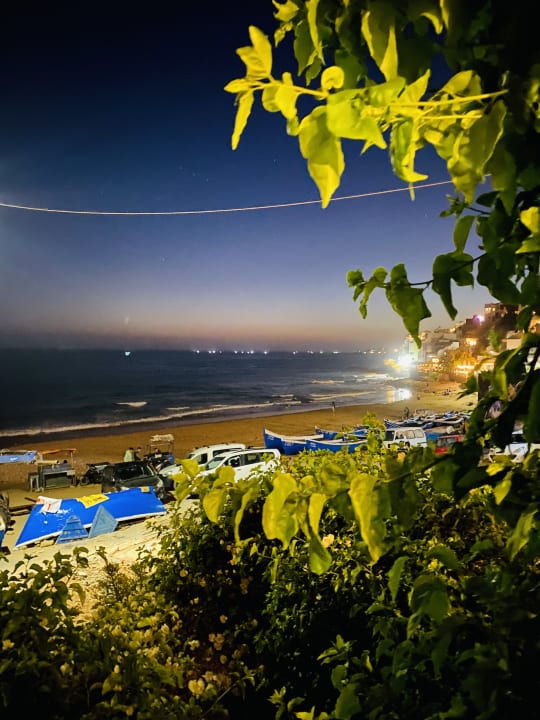 Ausblick L'Auberge Taghazout