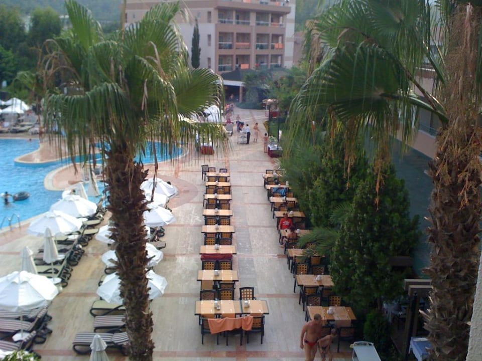 Ein Blick aus dem Zimmer  Greenwood Kemer Resort