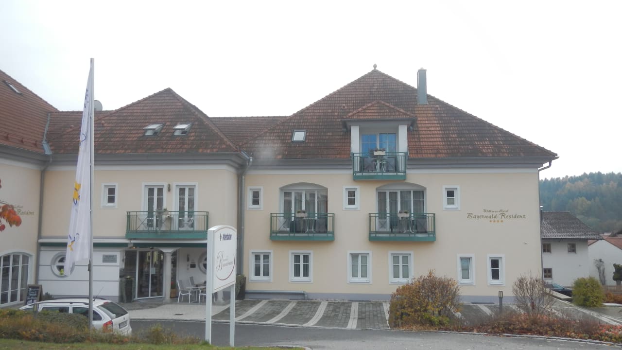 Außenansicht AKZENT Hotel Bayerwald-Residenz
