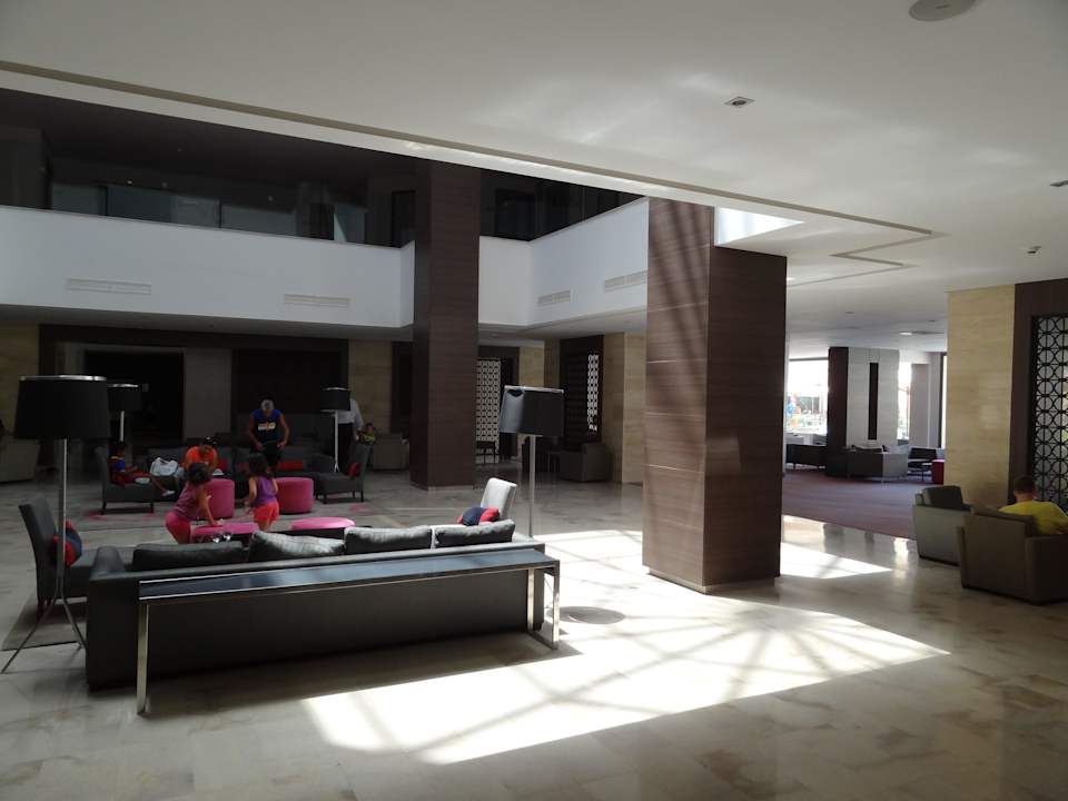 Lobby Hotel Rosa Beach