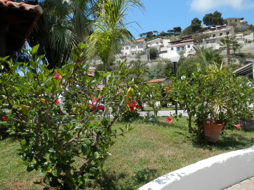 Gartenanlage Villaggio Baia d'Ercole