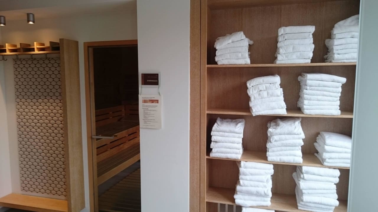 Wellnessbereich - Zirbelsauna  Hotel Ritter Durbach