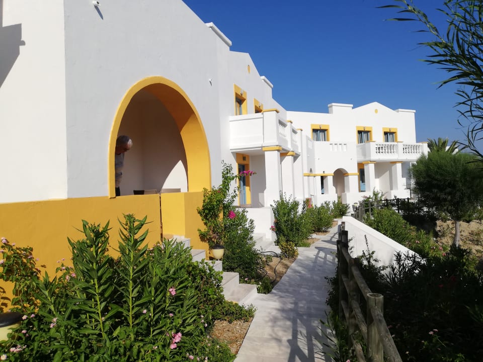 Außenansicht Lagas Aegean Village