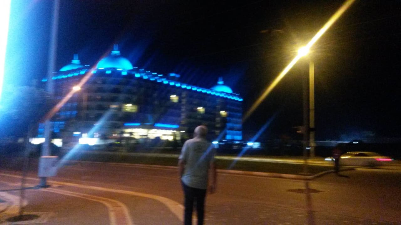 Am Abend Dream World Aqua Hotel