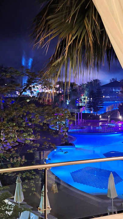 Gartenanlage Dream World Aqua Hotel