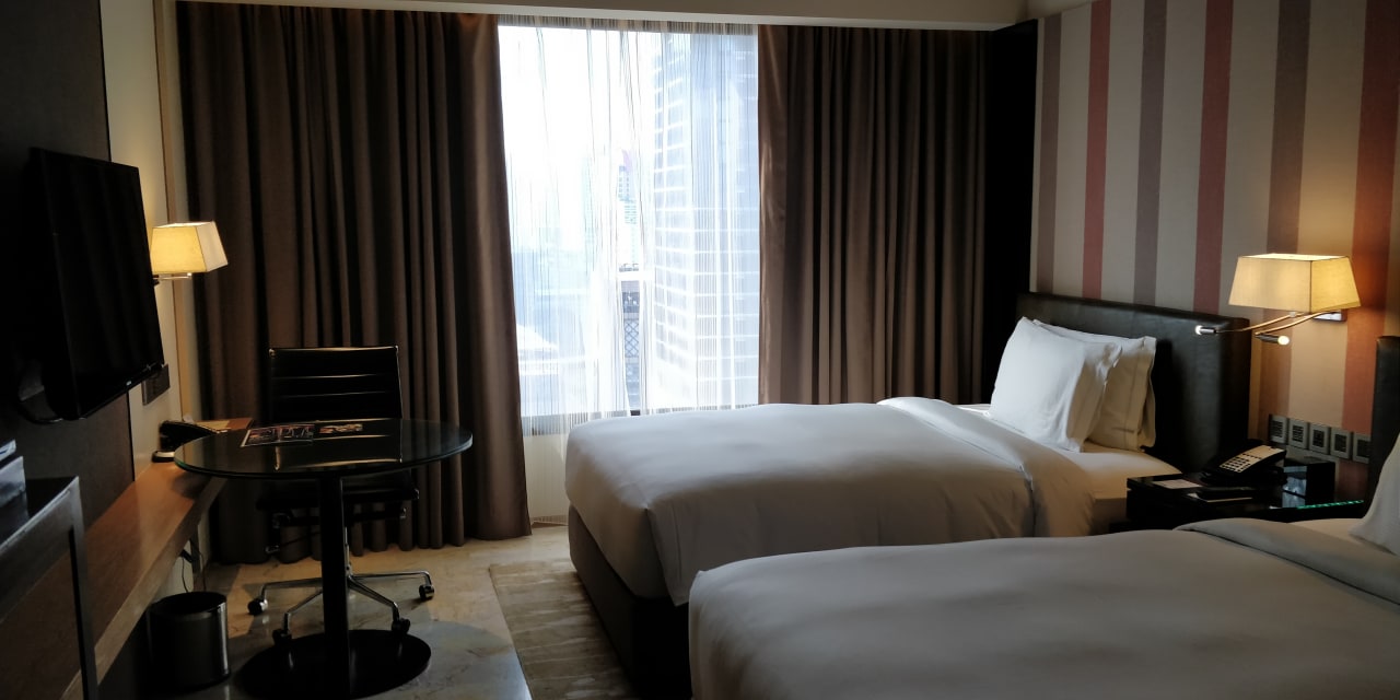 Zimmer DoubleTree by Hilton Hotel Sukhumvit Bangkok