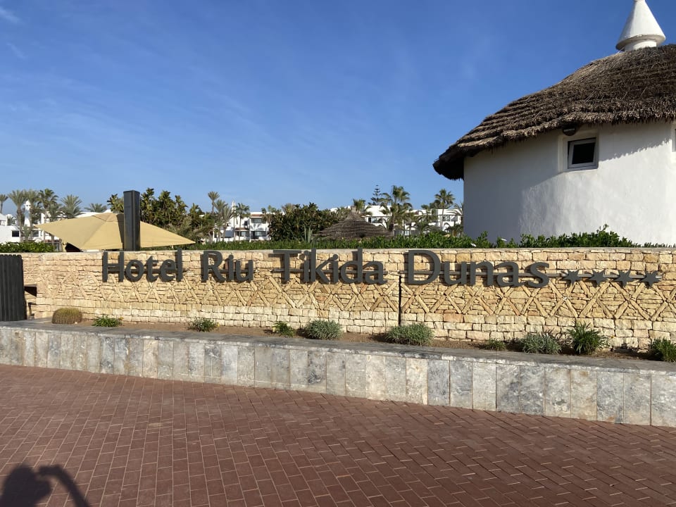 Außenansicht Hotel Riu Tikida Dunas
