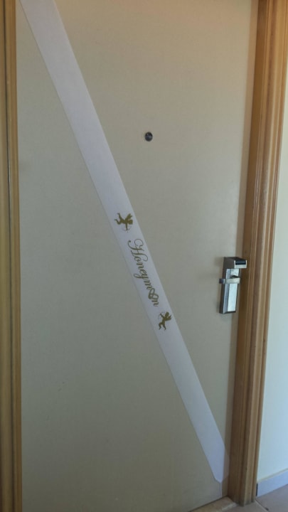 Zimmertür Dreams La Romana Resort & Spa